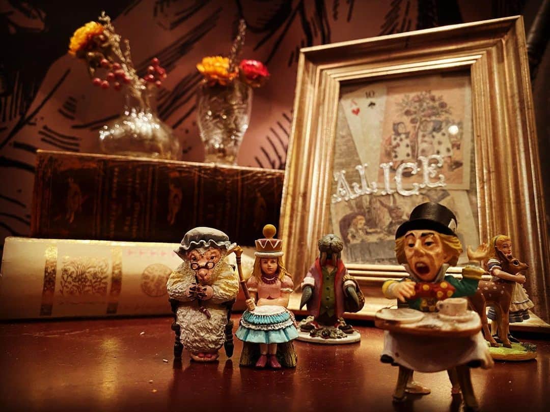 アリスのファンタジーレストランのグルメインスタ