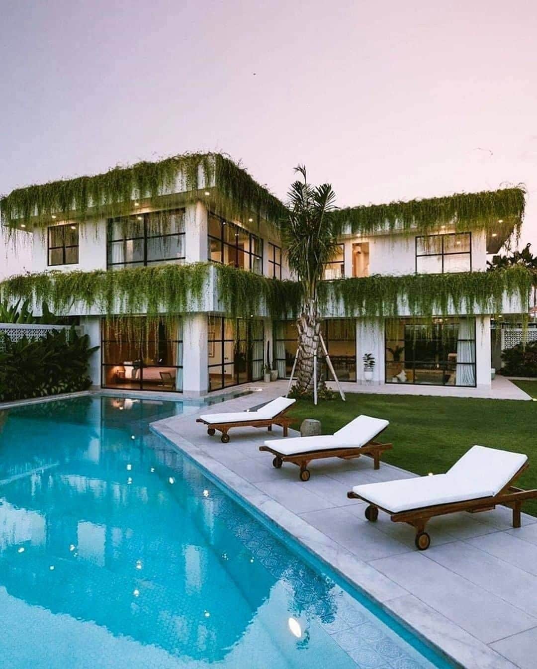 Architecture - Housesさんのインスタグラム写真 - (Architecture - HousesInstagram)「Dreamy house in #Bali 🌿.⁣⁣⁣ ⁣Describe this house in one word.⁣⁣⁣ ⁣⁣⁣ Swipe left and enjoy 💙 👉⁣⁣⁣⁣ #archidesignhome⁣⁣⁣ ___⁣⁣⁣ 📷  @gypsea_lust⠀⁣⁣⁣⁣ ___⁣⁣⁣ ⁣⁣⁣ #garden #outdoor #terrace #design #gardendesign #home #interiordesign #terracehouse #architecture #architecturephotography ⁣⁣ #architecturelovers #modernarchitecture #architecturedesign」7月6日 0時50分 - _archidesignhome_