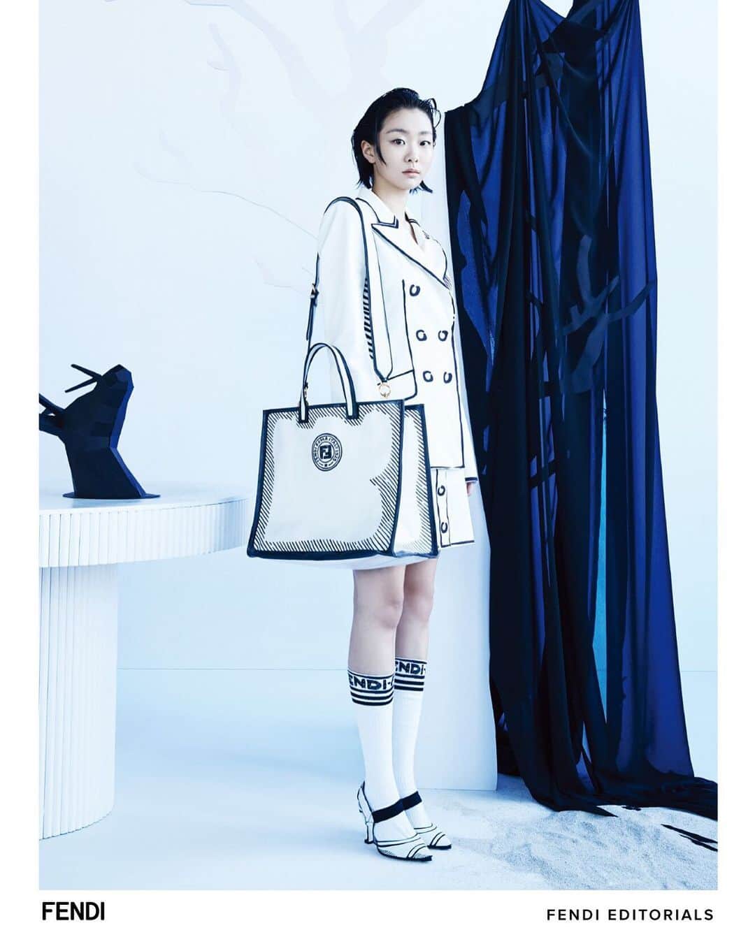 Fendiのインスタグラム