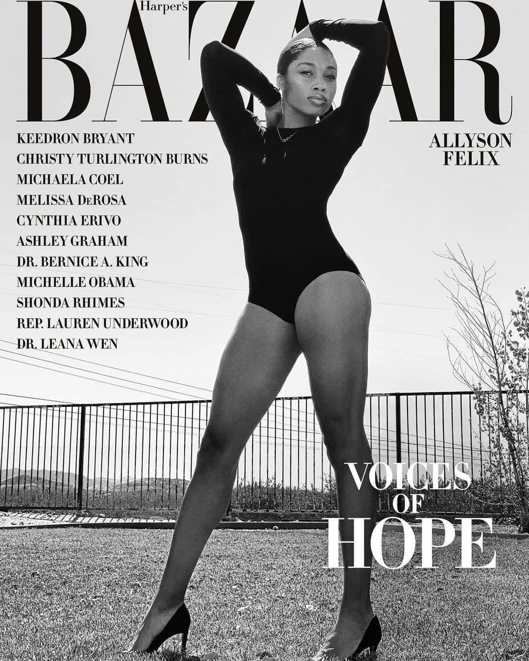 Harper's BAZAARさんのインスタグラム写真 - (Harper's BAZAARInstagram)「“My heart has been very heavy with the events that have taken place recently. I think about what happened to George Floyd and how a grown man was calling out for his mother... and it’s heartbreaking... I think about my own father and my husband, my brother. It’s very personal to me because I know it could have been them, and that it can be them, that it might be them. And that’s terrifying to me...But what I am encouraged by is looking at the nation and the protests that are taking place and the diversity among those individuals. And I feel like, even though the world is so divided right now, in those moments I feel that we have allies, that people are listening and educating themselves, and that they will go out and vote.” —@af85 ⁣ ⁣ For BAZAAR’s summer issue, @everymomcounts founder and activist @cturlington talks to five hopeful women—Olympic gold medalist Allyson Felix @af85, U.S. Rep. @repunderwood, public health expert @drleanawen, model @ashleygraham, and New York State gubernatorial aide @melissadderosa—who all have visions for what our new world should look like: more equitable, just, and safe for everyone—and very different from the one we’re leaving behind. Read their full interviews at the link in our bio and the new issue will be available on newsstands July 7. ⁣ Photograph by @mario_sorrenti⁣ Fashion Editor: @georgecortina ⁣ Allyson Felix wears @maisonmargiela and @manoloblahnik」7月6日 0時58分 - harpersbazaarus