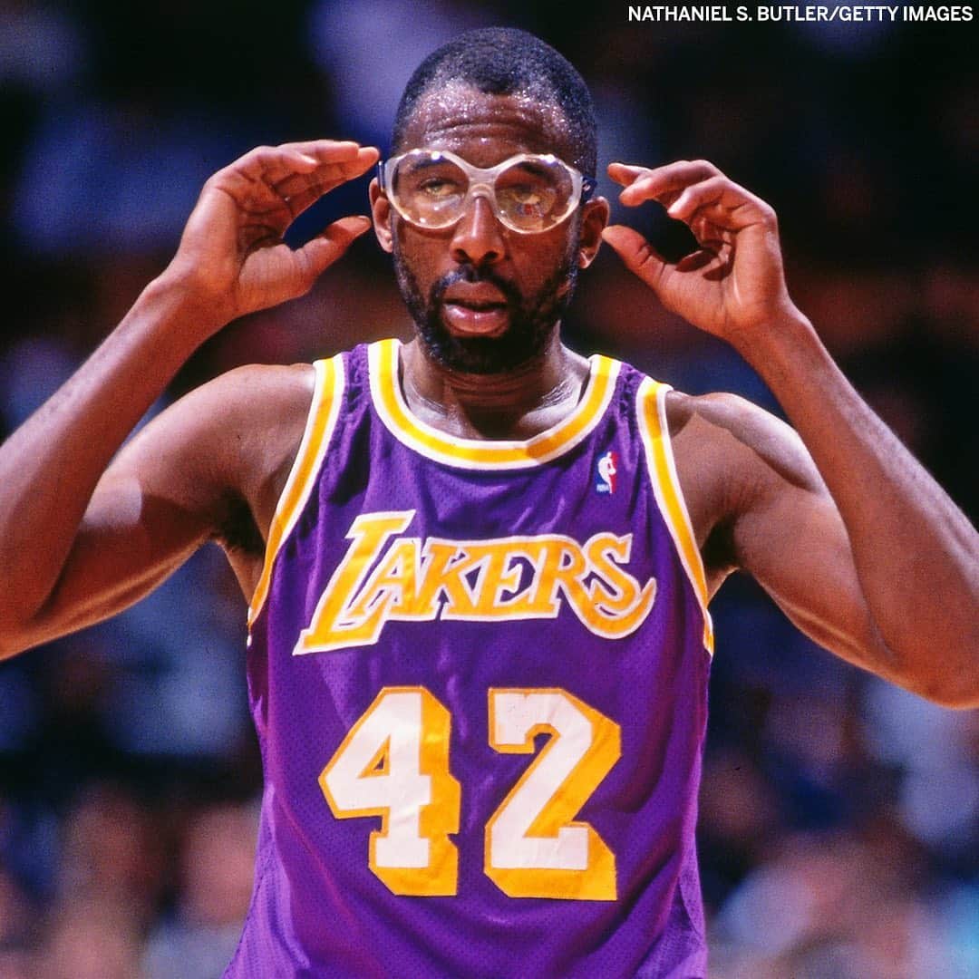 espnさんのインスタグラム写真 - (espnInstagram)「NBA players rocking goggles 🔥  Who wore it best? 🥽」7月6日 0時59分 - espn