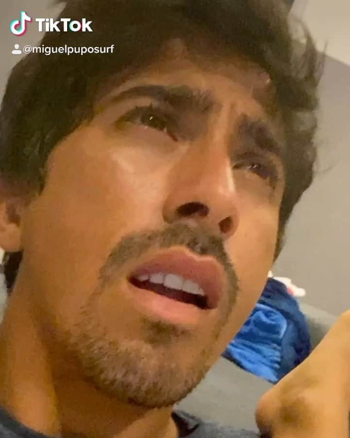 ミグエル・プッポのインスタグラム：「Adrenalina é no TikTok! Me segue lá🤪 #TikTokAdrenalina @tiktokbrasil」