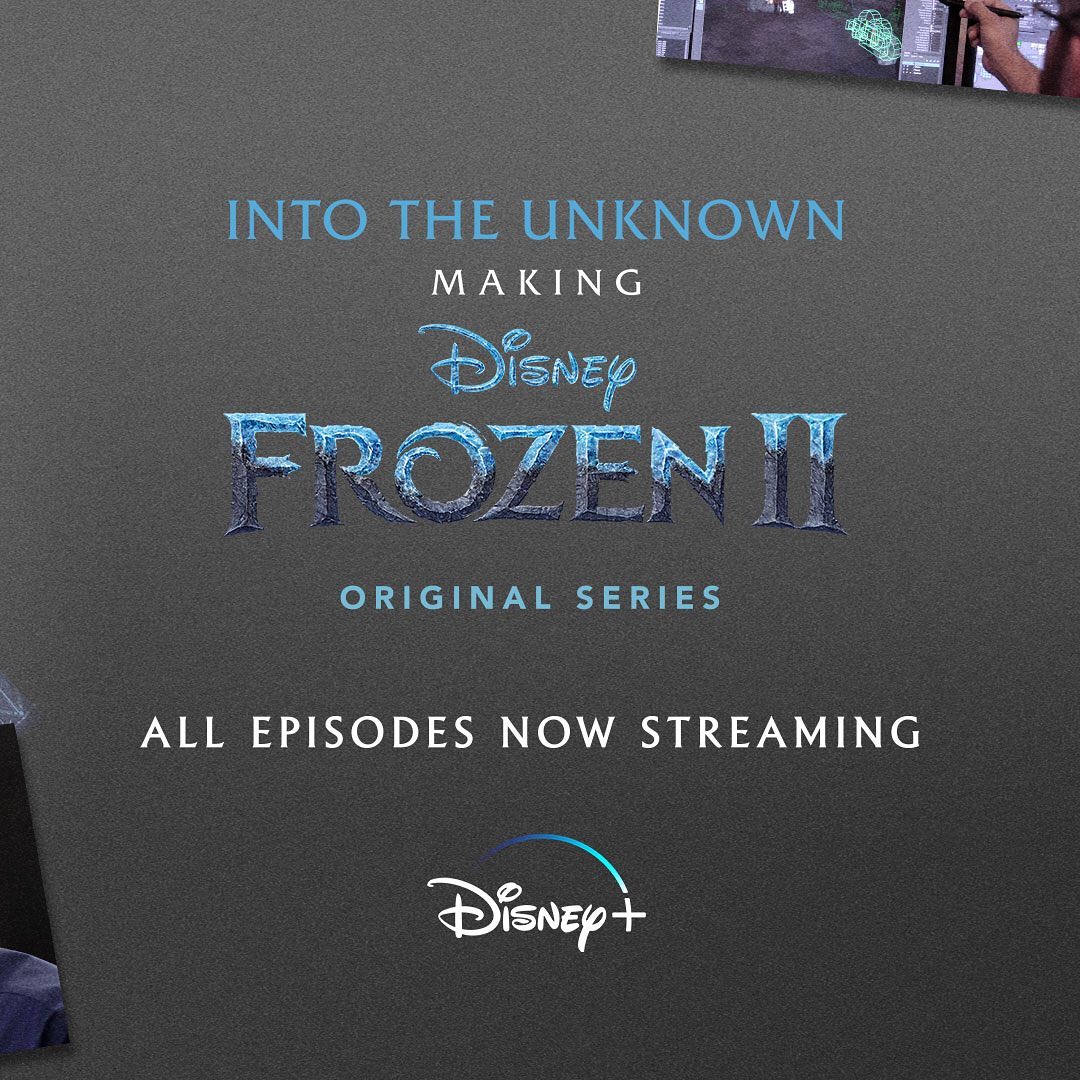 ウォルト・ディズニー・アニメーション・スタジオズさんのインスタグラム写真 - (ウォルト・ディズニー・アニメーション・スタジオズInstagram)「You know the characters, now discover the secrets behind the magic. #IntoTheUnknown: Making #Frozen2, an Original Series, now streaming on #DisneyPlus.」7月6日 1時08分 - disneyanimation