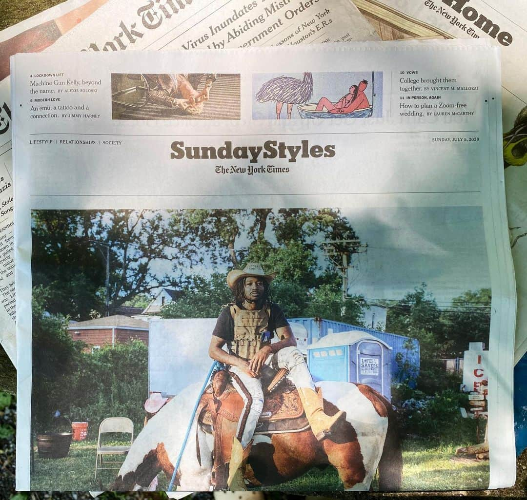 New York Times Fashionさんのインスタグラム写真 - (New York Times FashionInstagram)「This Sunday, in print.」7月6日 1時18分 - nytstyle