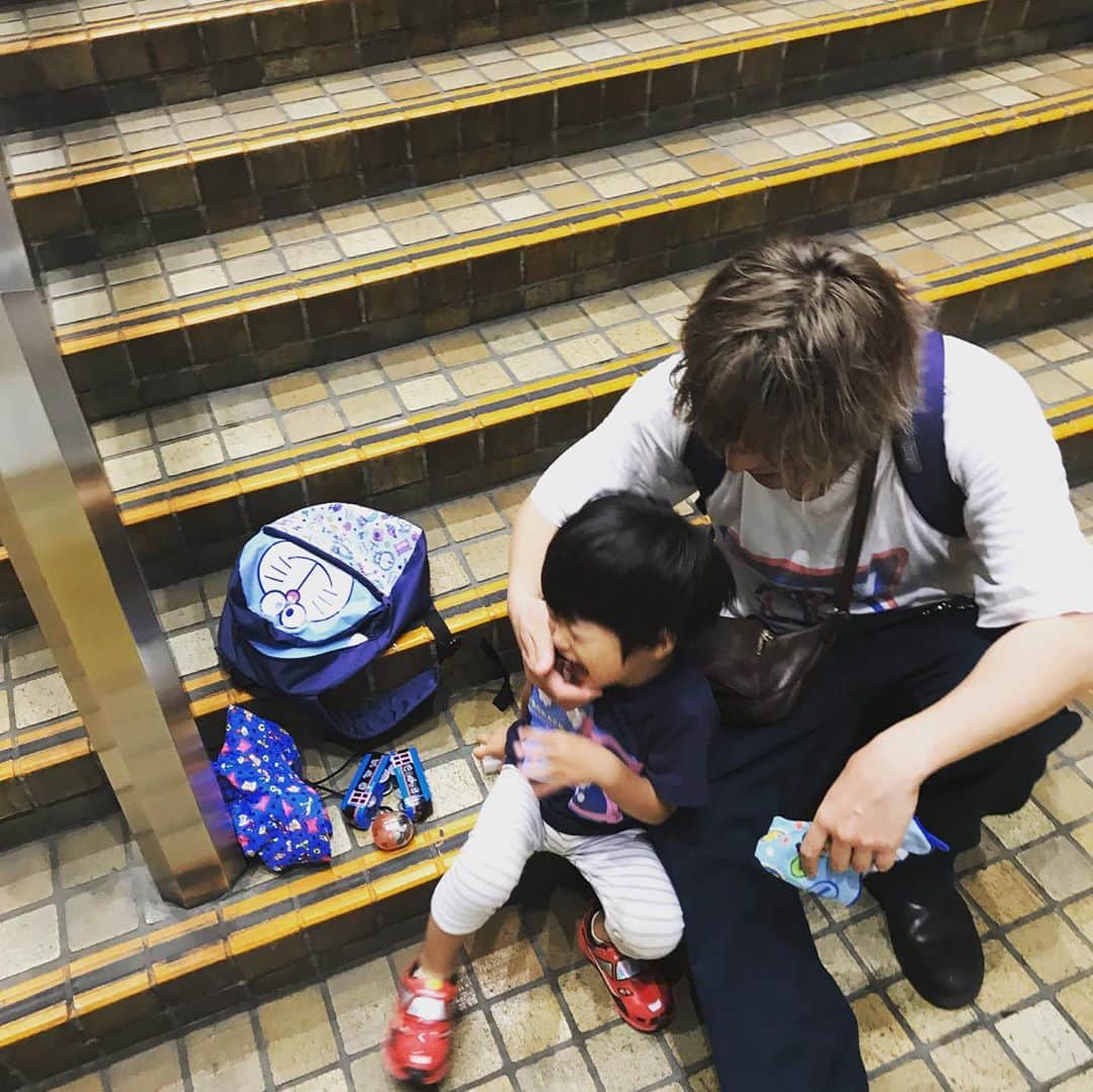 小林唯さんのインスタグラム写真 - (小林唯Instagram)「池袋率高いな、まだゲームの中に入れなかったね。」7月6日 1時12分 - yui3651