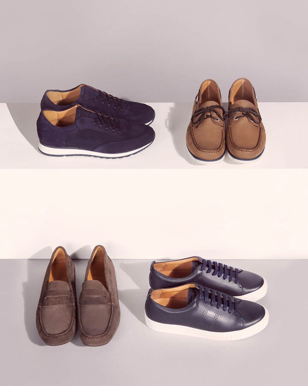 ハケットのインスタグラム：「Put your best foot forward this summer with built-to-last shoes for every occasion. Whatever you’re looking for, we’ve got you covered. #STAYHackett」