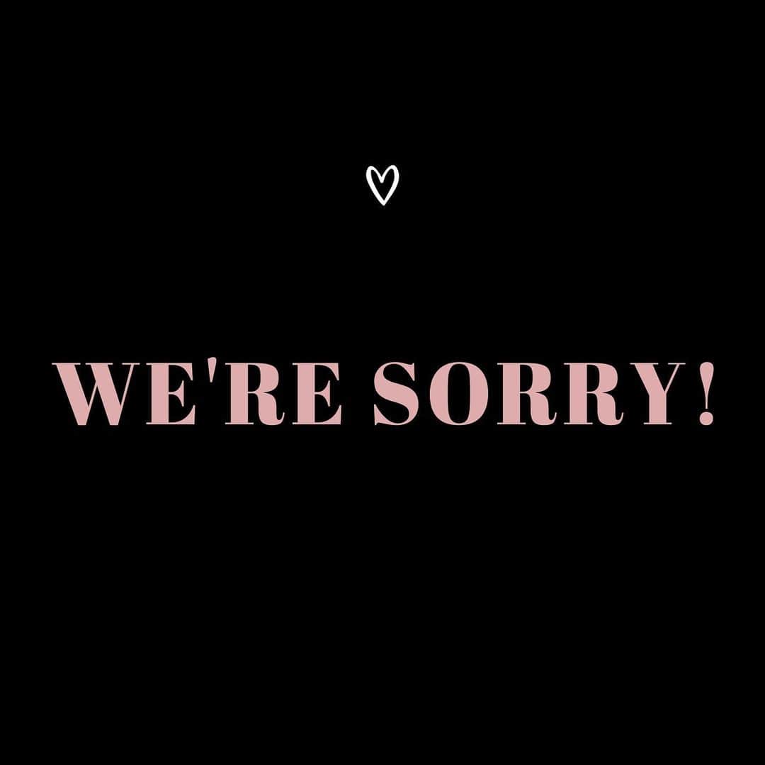 SHEINさんのインスタグラム写真 - (SHEINInstagram)「To our community💌 We’re sorry.」7月6日 2時10分 - sheinofficial