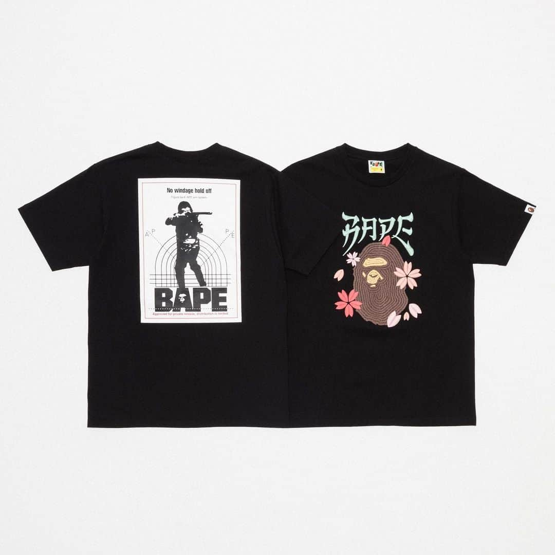 UNDFTDさんのインスタグラム写真 - (UNDFTDInstagram)「A BATHING APE® Judo Sports Tee, PingPong Sports Tee, Camo Hunting, Sakura Ape Head, and Bape Tiger Tee / Available now at Undefeated.com」7月6日 2時03分 - undefeatedinc