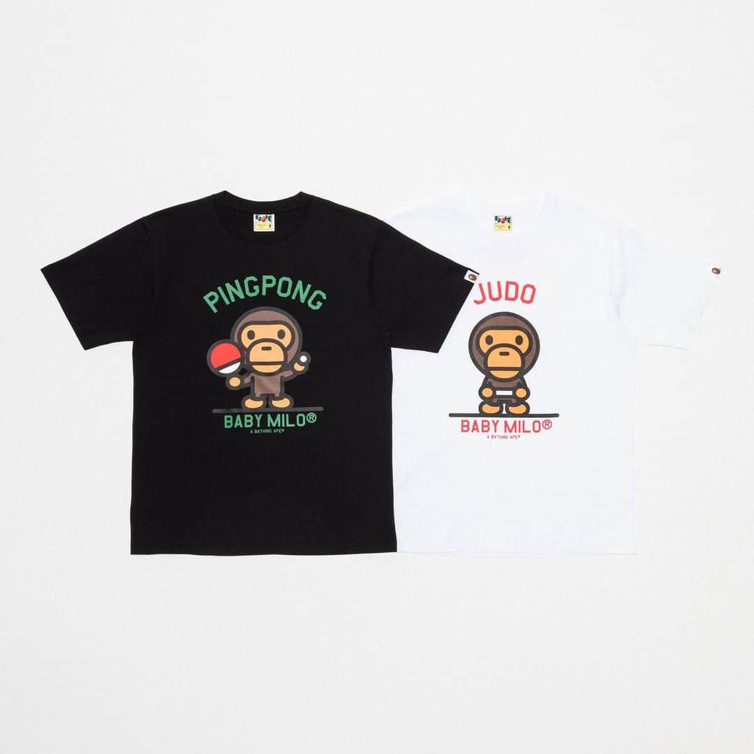 UNDFTDさんのインスタグラム写真 - (UNDFTDInstagram)「A BATHING APE® Judo Sports Tee, PingPong Sports Tee, Camo Hunting, Sakura Ape Head, and Bape Tiger Tee / Available now at Undefeated.com」7月6日 2時03分 - undefeatedinc