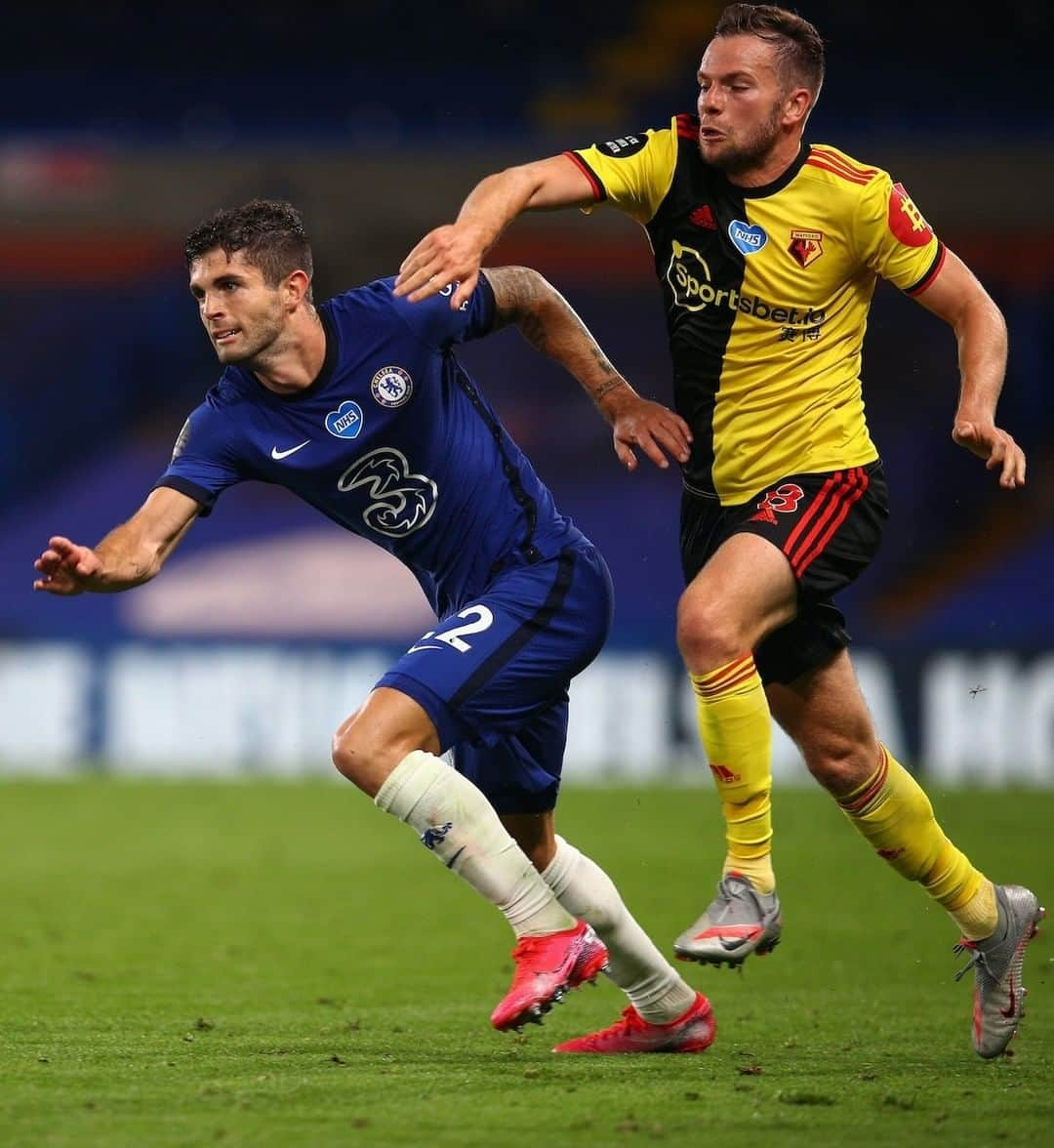 チェルシーFCさんのインスタグラム写真 - (チェルシーFCInstagram)「Yet another man of the match performance from @cmpulisic! 🔥 Man. In. Form. 🙌 #CHEWAT #CFC #Chelsea」7月6日 2時39分 - chelseafc