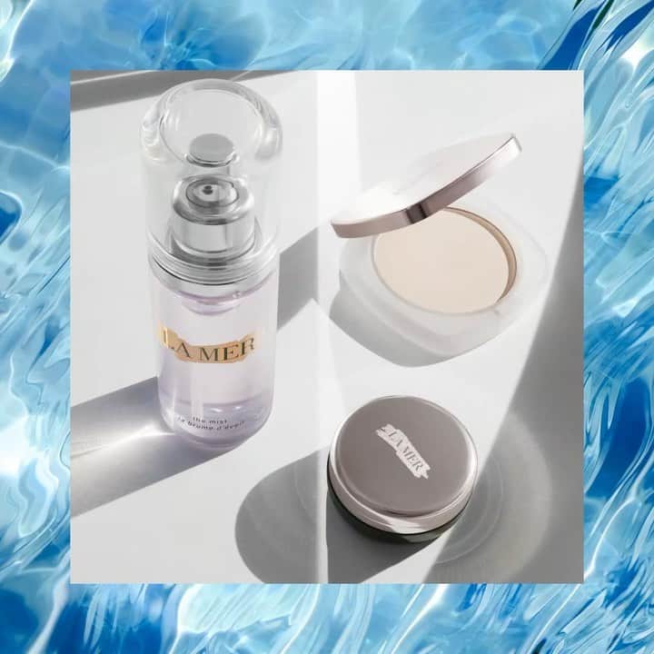 ドゥラメールのインスタグラム：「Summer is here and we couldn’t be more ready to celebrate with a fresh kit of poolside beauty essentials.」
