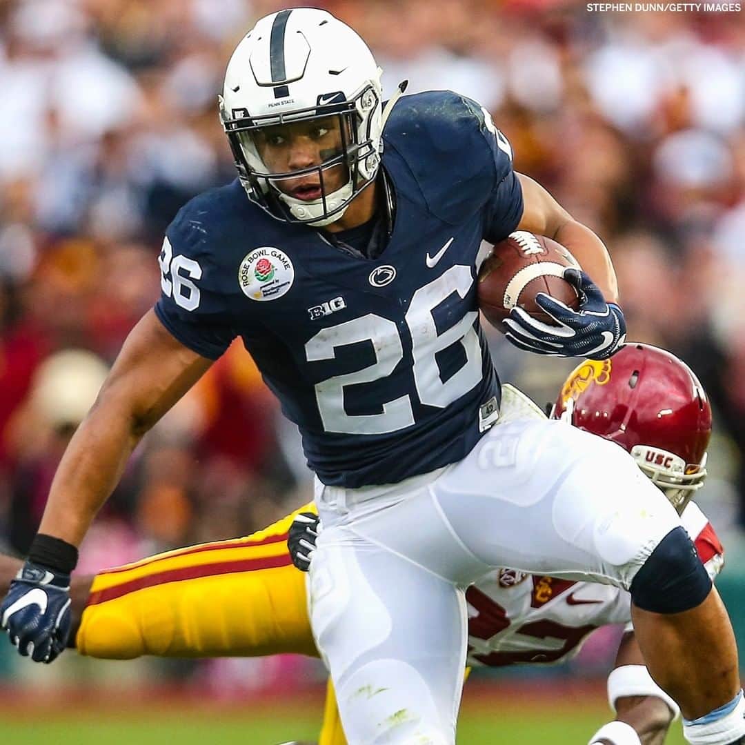 espnさんのインスタグラム写真 - (espnInstagram)「@saquon was a human cheat code in the 2017 Rose Bowl ⚡️ USC would eventually go on to win "The Granddaddy of Them All".」7月6日 3時30分 - espn