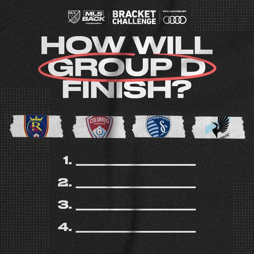 Major League Soccerさんのインスタグラム写真 - (Major League SoccerInstagram)「Who ya got in Group D? 👀 #MLSisBack」7月6日 3時31分 - mls