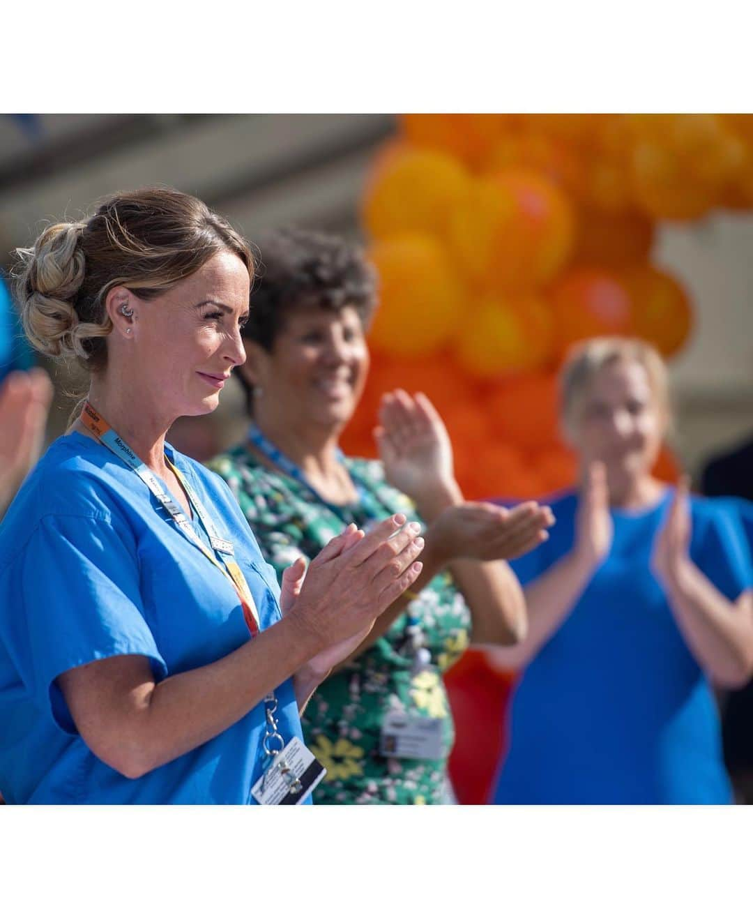 ウィリアム（ケンブリッジ公）さんのインスタグラム写真 - (ウィリアム（ケンブリッジ公）Instagram)「Today we mark the 72nd birthday of the NHS, in a year when it was needed more than ever as the nation responds to COVID-19.  Today, The Duke and Duchess visited the Queen Elizabeth Hospital in King’s Lynn to thank staff for their efforts in helping their community.  Whether you are existing staff, former staff members who came out of retirement, volunteers or key workers - we thank you for the resilience, perseverance and hope you’ve shown our nation.」7月6日 3時35分 - princeandprincessofwales