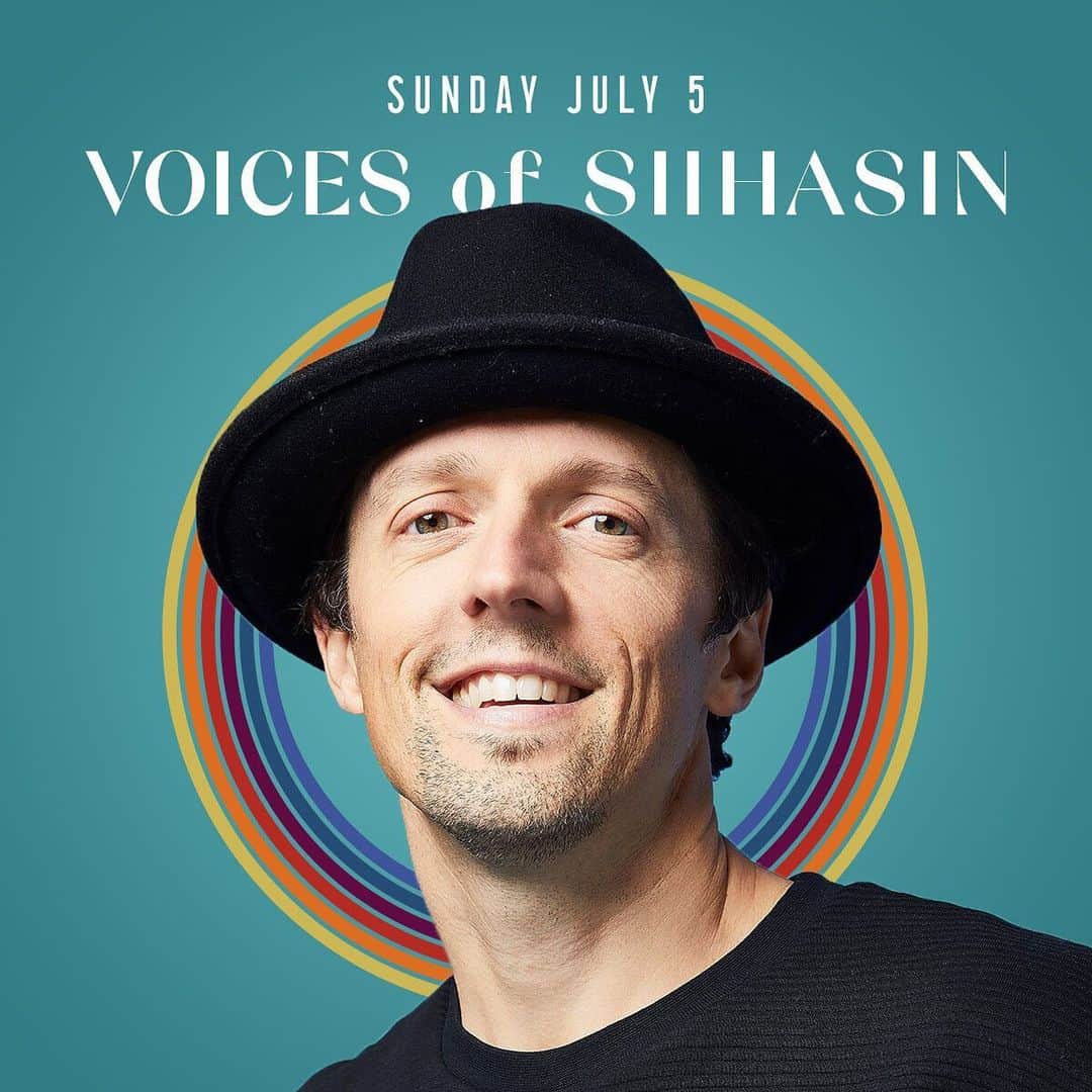 ジェイソン・ムラーズのインスタグラム：「Join @jewel @orendatribe & Us today at 2pm PT for the VOICES OF SIIHASIN (hope) Benefit Concert to raise funding to provide meals from @wckitchen to Diné children & families affected by COVID-19. I hope to see you there! Watch at Facebook.com/jeweljk or YouTube.com/jewel #spreadloveshinelight #voicesofsiihasin」