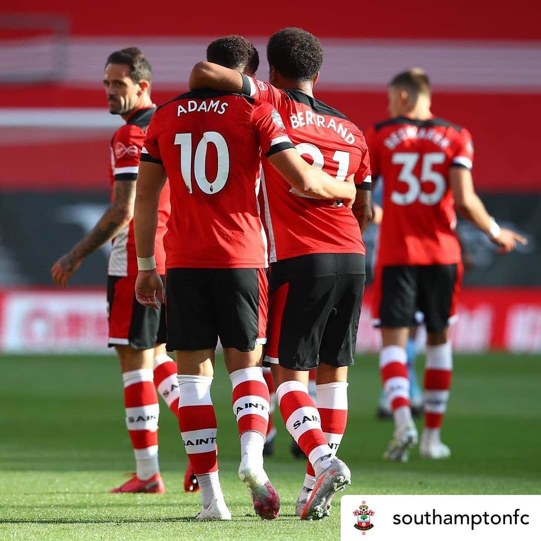 プレミアリーグさんのインスタグラム写真 - (プレミアリーグInstagram)「An outrageous first PL goal⁣ ⁣ Repost • @southamptonfc Off the mark in 𝐒𝐓𝐘𝐋𝐄 #saintsfc」7月6日 4時23分 - premierleague