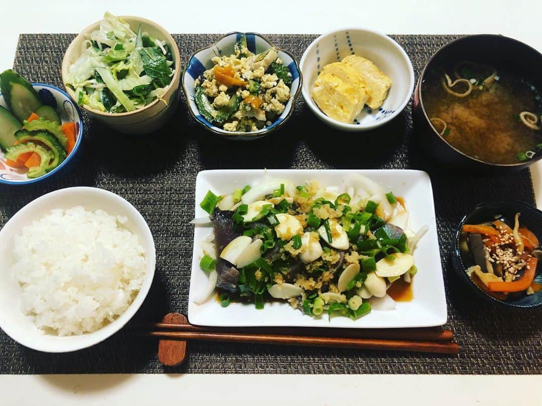 トニーフランクのインスタグラム：「投票いって外食せずに自炊 #モーニング娘 #ザ・ピース」