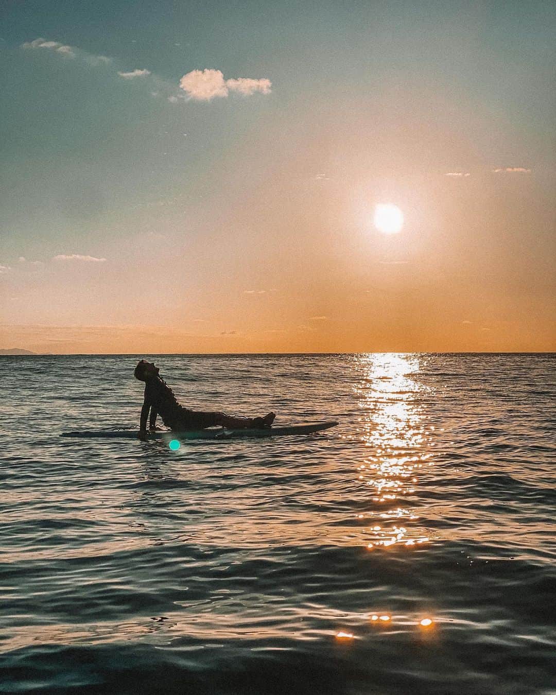 イバイ・ゴメスのインスタグラム：「Sunset 🌅」