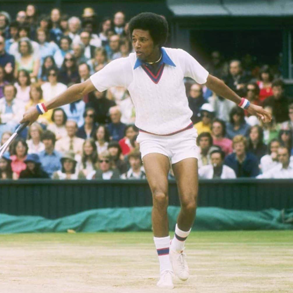 ATP World Tourさんのインスタグラム写真 - (ATP World TourInstagram)「#OnThisDay: In 1975, Arthur Ashe became the first black men’s singles champion at Wimbledon.」7月6日 5時16分 - atptour