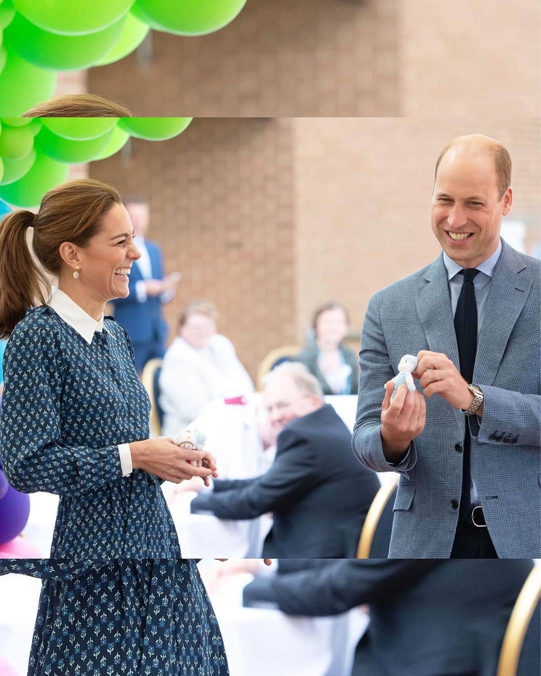 Just Jaredさんのインスタグラム写真 - (Just JaredInstagram)「Kate Middleton and Prince William speak to@families at a special tea party for NHS’s anniversary this weekend in Norfolk #PrinceWilliam #KateMiddleton #britishroyalfamily  #DuchessofCambridge #DukeofCambridge Photos: Getty」7月6日 5時48分 - justjared