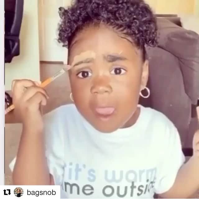 ボビー・ブラウンのインスタグラム：「Love this girl. Besides I’m looking for a new  makeup assistant @bagsnob @shawnat71」