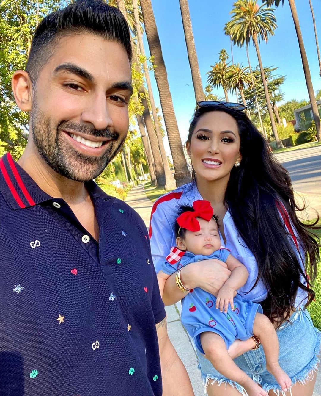 laurag_143のインスタグラム：「First we had each other 👩‍❤️‍👨 then we had you 👨‍👩‍👧 now we have everything ❤️ @dhar.mann @ella.rose」
