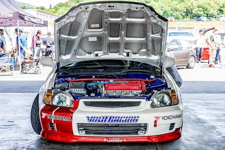 mistbahnさんのインスタグラム写真 - (mistbahnInstagram)「_ VIP COMPANY 鰻や 竹うち Honda EK9 CIVIC _ Shot on May-24 2020 "HONDA VTEC ONE MAKE RACE 2020 Rd.2" organized by @zerofighterautocustom at Okayama International Circuit _ owner: @vipcompany1992 photo: @mistbahn _ _ JP) 2020年5月24日 岡山国際サーキット、ゼロファイターさん( @zerofighterautocustom )主催「HONDA VTEC ONE MAKE RACE 2020 Rd.2」。 _ _ #hondavteconemakerace #ホンダvtecワンメイクレース #zerofighterautocustom #okayamainternationalcircuit #岡山国際サーキット #vipcompany #鰻や竹うち #civic #hondacivic #ホンダシビック #シビック #ctr #acuractr #ek9 #ekcivic #n1civic #ffchallenge #ffチャレンジ #鈴鹿クラブマンレース #osakajdm #kanjo #kanjostyle #kanjoracer #kanjozoku #timeattack #timeattackjapan #bseries #b16 #b16a #hondasontrack」7月6日 6時40分 - mistbahn