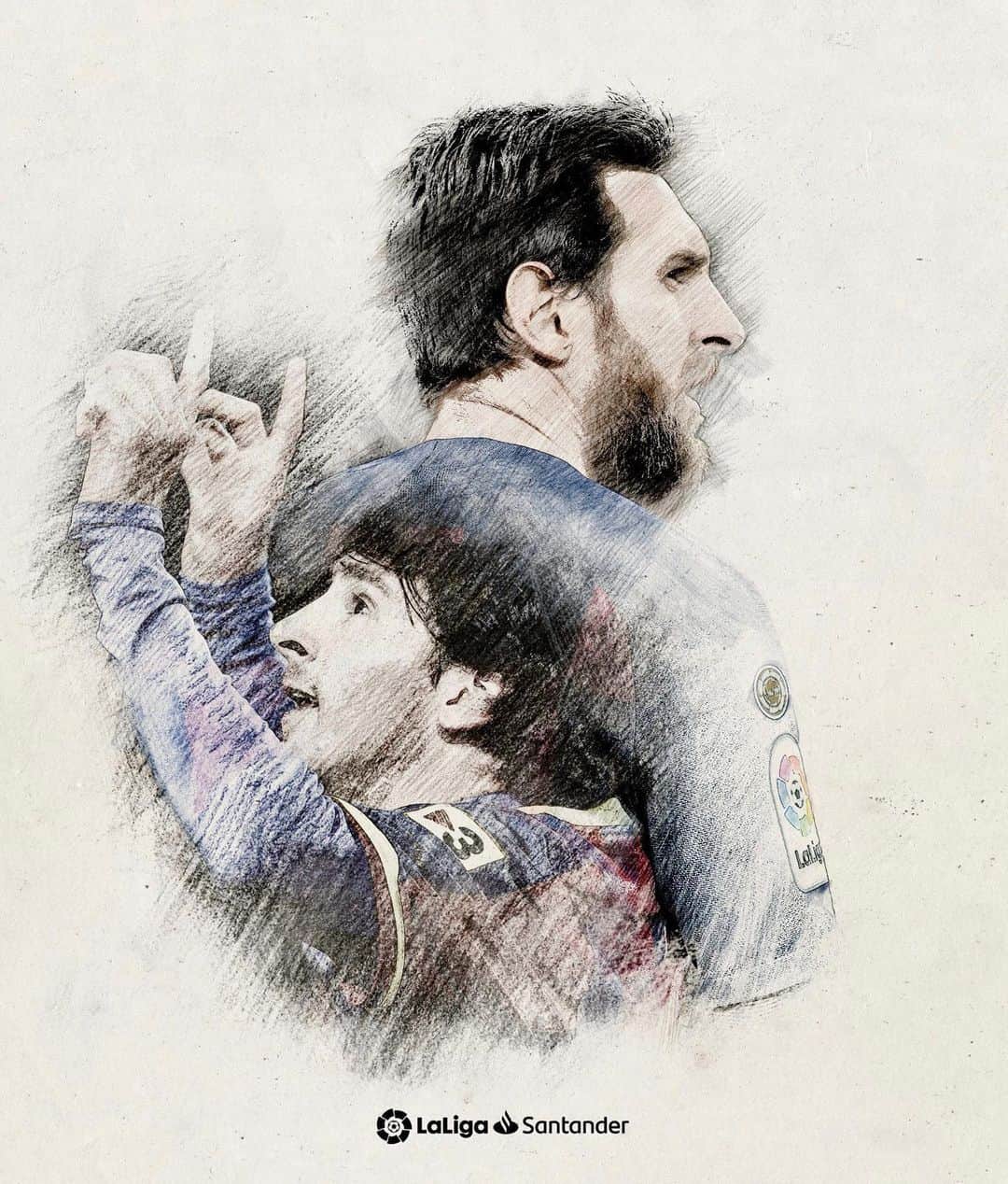LFPさんのインスタグラム写真 - (LFPInstagram)「🌟 THE ARTIST 🌟 • @leomessi breaks his assists record (19) in #LaLigaSantander! 🔥 • #Messi se supera. ¡El argentino lleva 19 asistencias en #LaLiga Santander, más que en cualquier temporada! 🔥 • #Football #Barça #Assists」7月6日 6時59分 - laliga