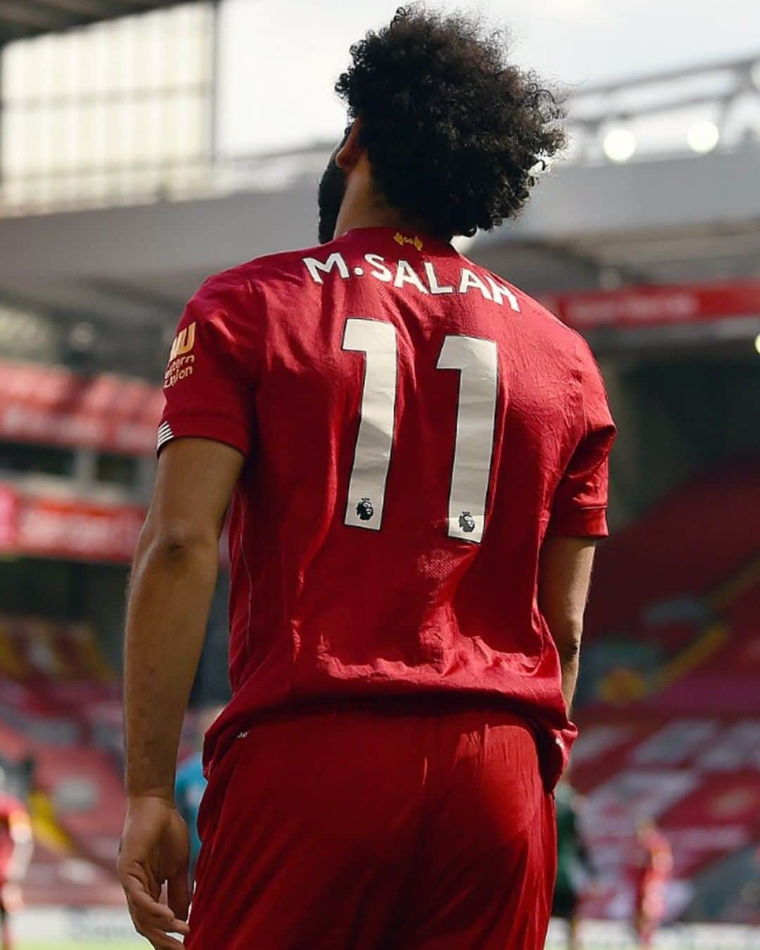 リヴァプールFCさんのインスタグラム写真 - (リヴァプールFCInstagram)「100 @premierleague goal contributions in 116 games for KING MO 👑😍 #LFC #LiverpoolFC #Liverpool #PremierLeague #Salah」7月6日 7時14分 - liverpoolfc