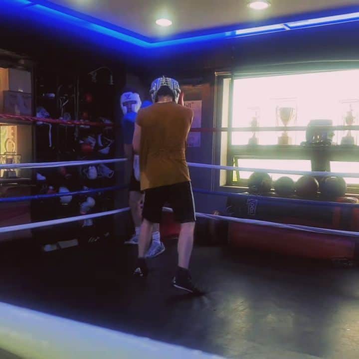 チャン・ヒョクのインスタグラム：「~With  Gum dong ho "Korean Champion!!"」