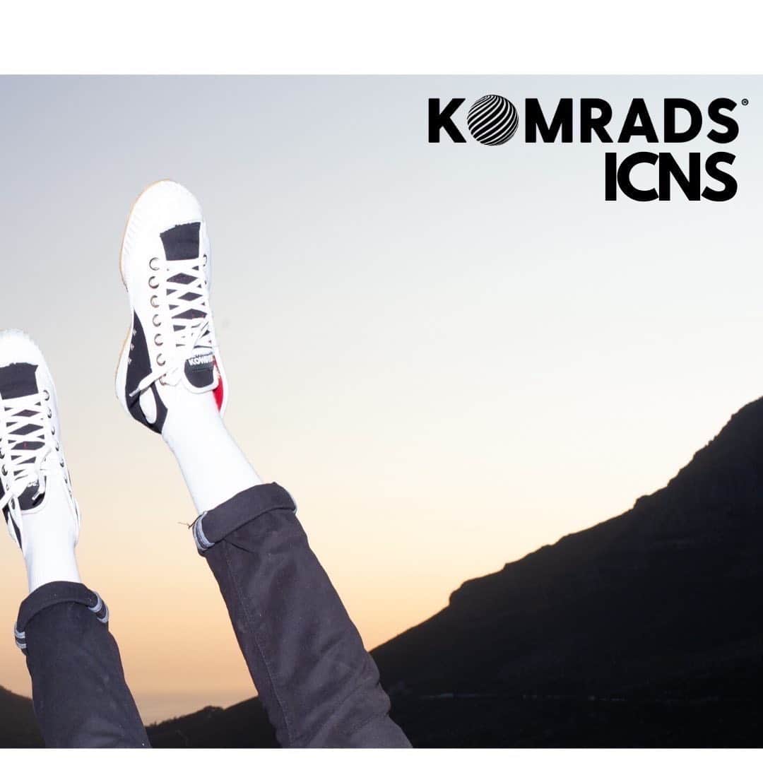 のインスタグラム：「Every season is sneaker season #Komrads #ICNS」