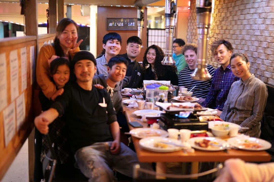 のインスタグラム：「Thank you sushi bi team!!! See you soon 🤩🤩🤩」