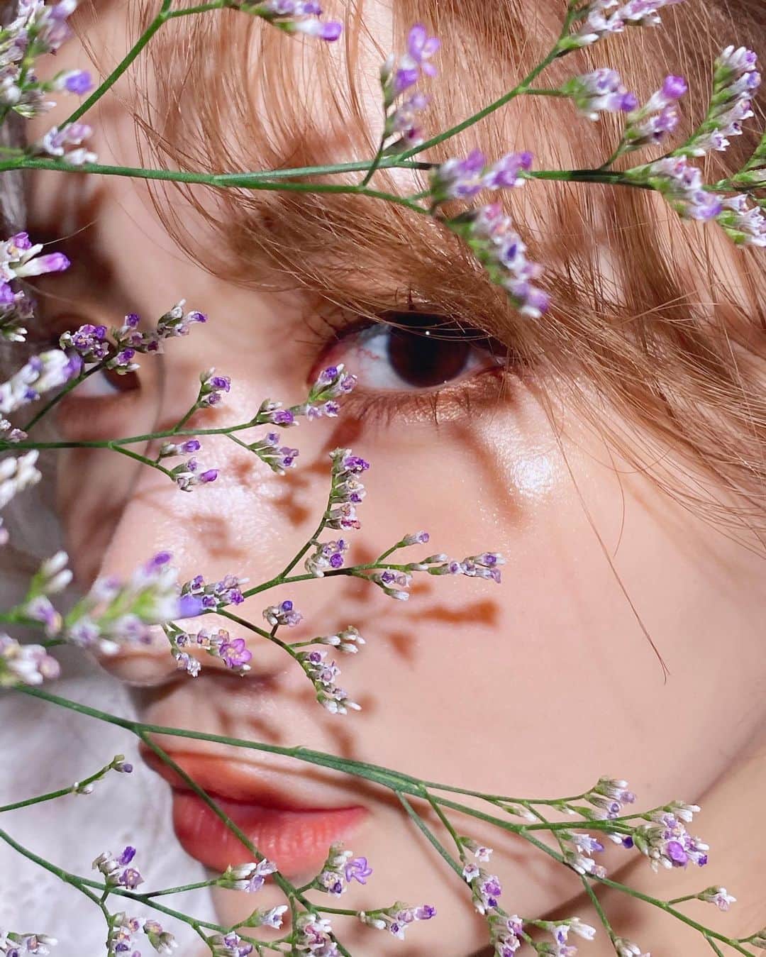 南りほのインスタグラム：「🌿💐🍃」