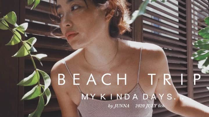JUNNAのインスタグラム：「#YouTube 更新しました🐠  今回は過去に旅したモルディブ、オーストラリア、バリのビーチトリップの思い出をまとめた動画です  @etretokyo では今年も水着を作っていますが、 旅行を断念した、今年は旅を我慢していますと言ったメッセージを沢山いただいたので  気分だけでも前向きに 楽しんでいただけたら...✨ と思いこの動画を作りました  今回はプレゼント企画もご用意しました🎁❤️  是非ご覧下さい  #junna✈️ #junna🧜‍♀️ #junnaYouTube #海#vlog #旅行」