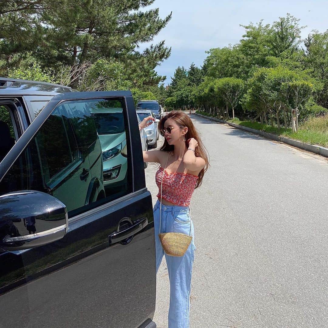 Son Ju Heeさんのインスタグラム写真 - (Son Ju HeeInstagram)「여름 좋아♥️ - - #리샵」7月6日 10時00分 - juhee__ss