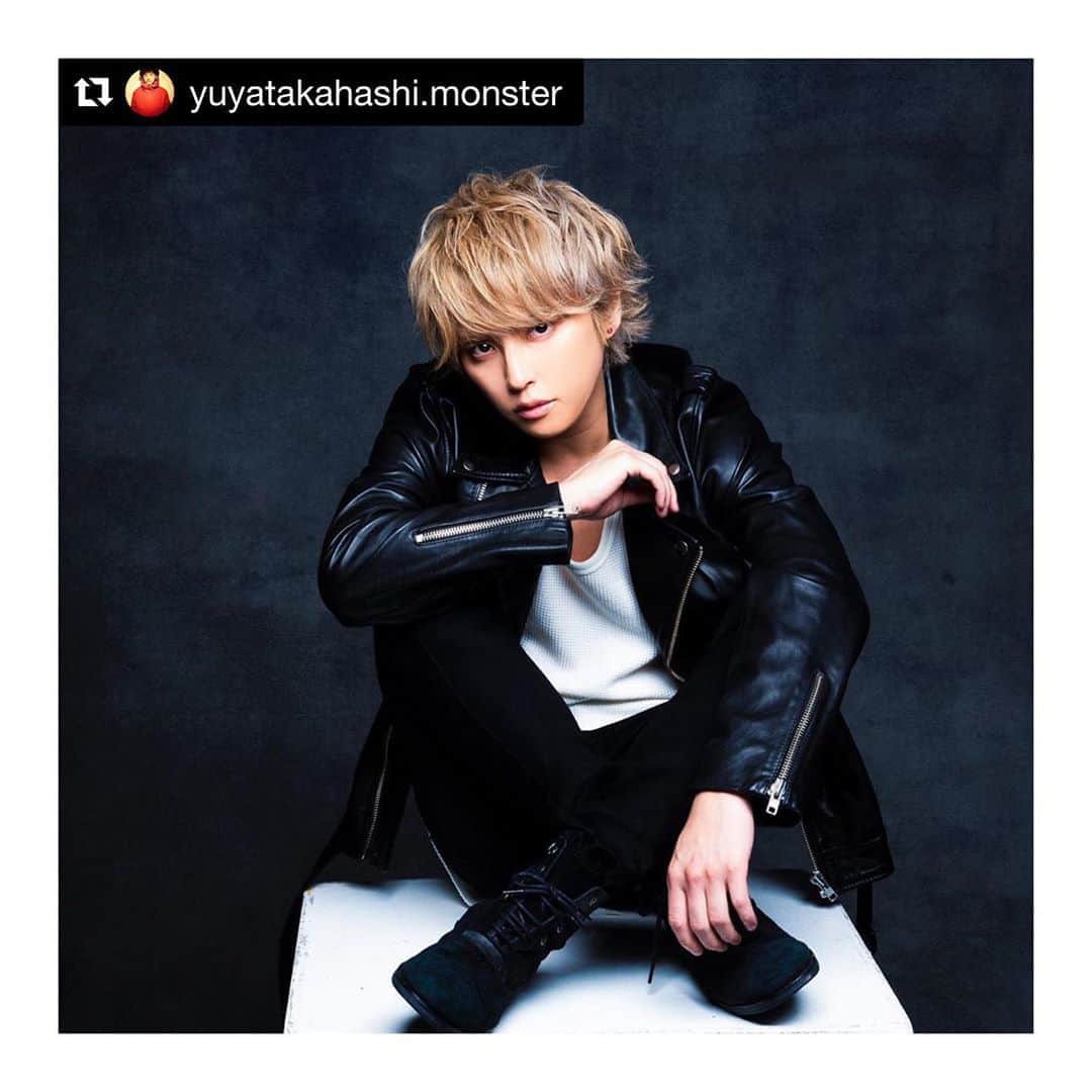 のインスタグラム：「#Repost @yuyatakahashi.monster with @get_repost ・・・ #手越祐也  #高橋優也」