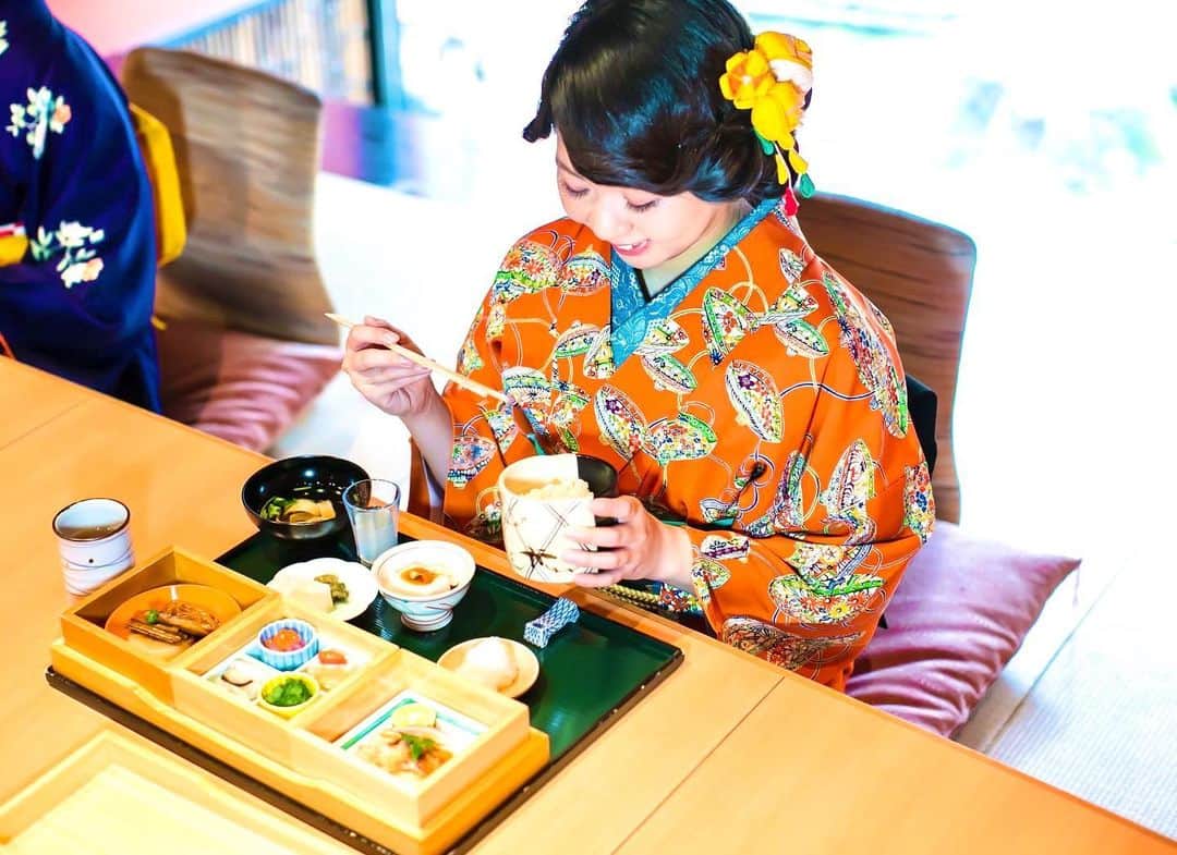 金沢着物レンタルshop心結〜kokoyui〜のグルメインスタ