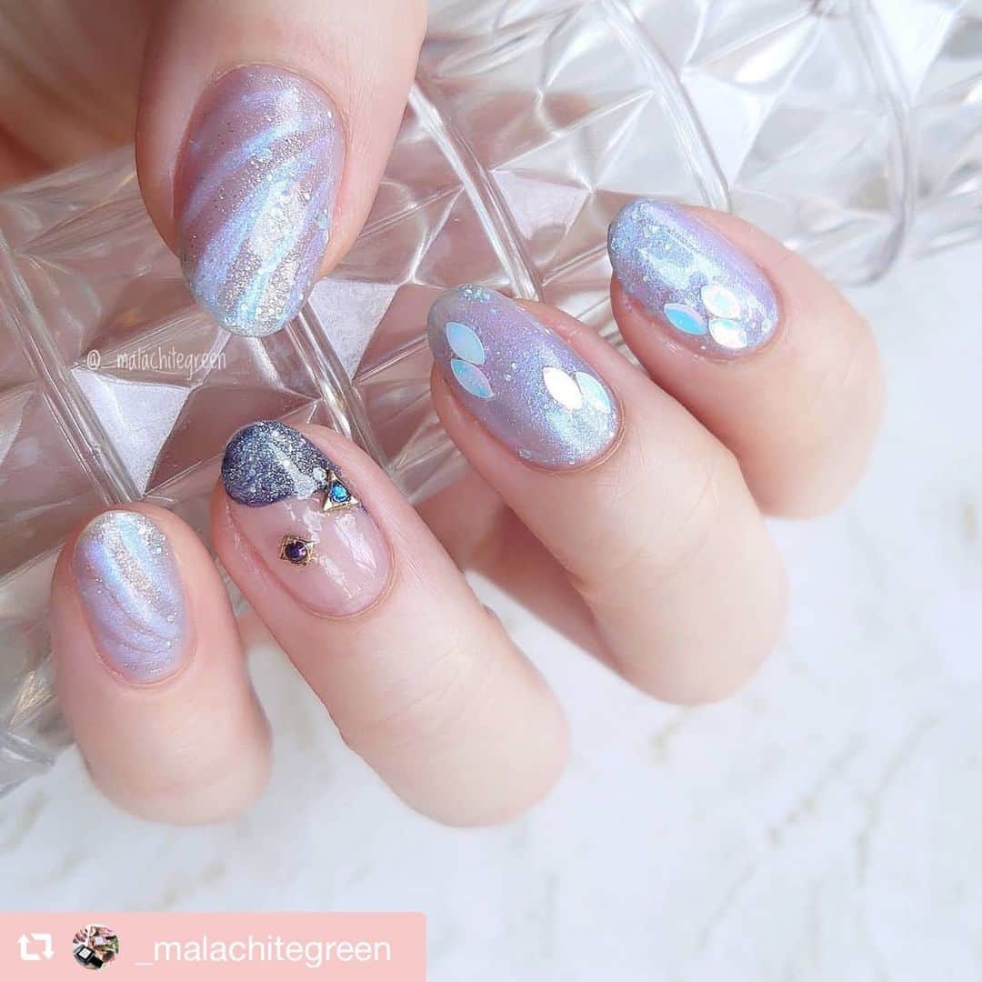 パラドゥ (ParaDo) ネイル部のインスタグラム