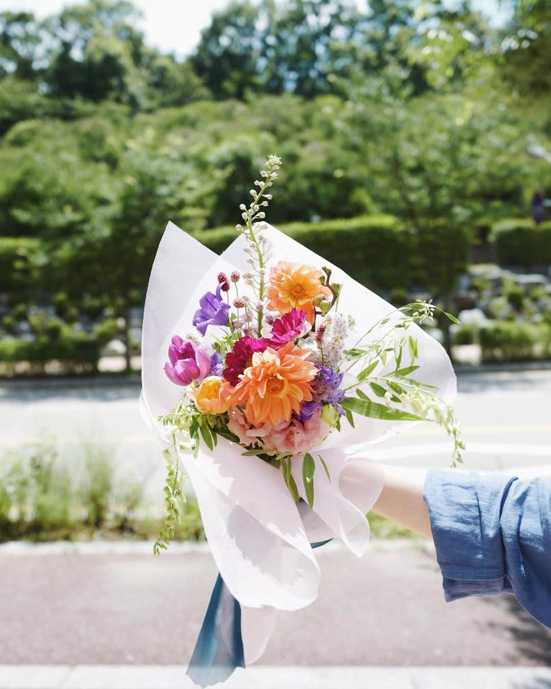 JF flower Shopさんのインスタグラム写真 - (JF flower ShopInstagram)「🥰」7月6日 11時00分 - jfflowershop