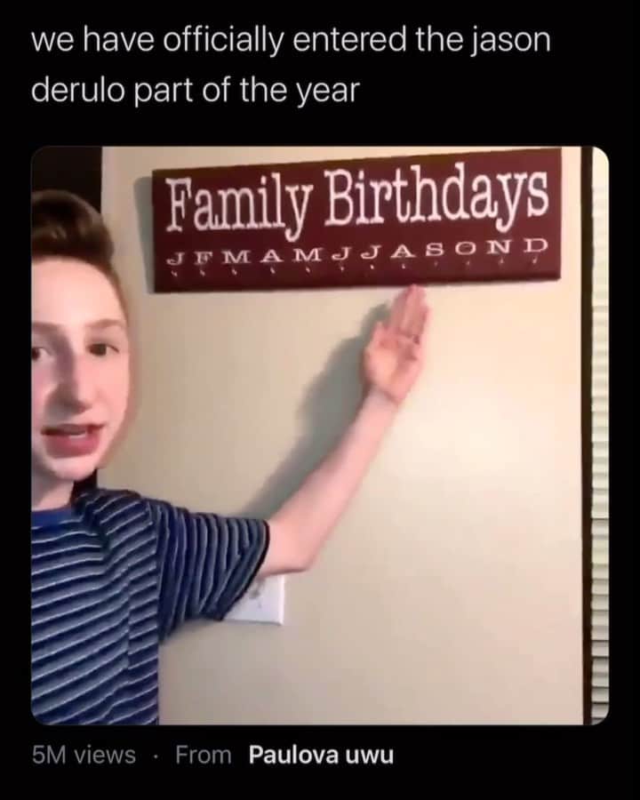 ジェイソン・デルーロのインスタグラム：「Derulo Season」