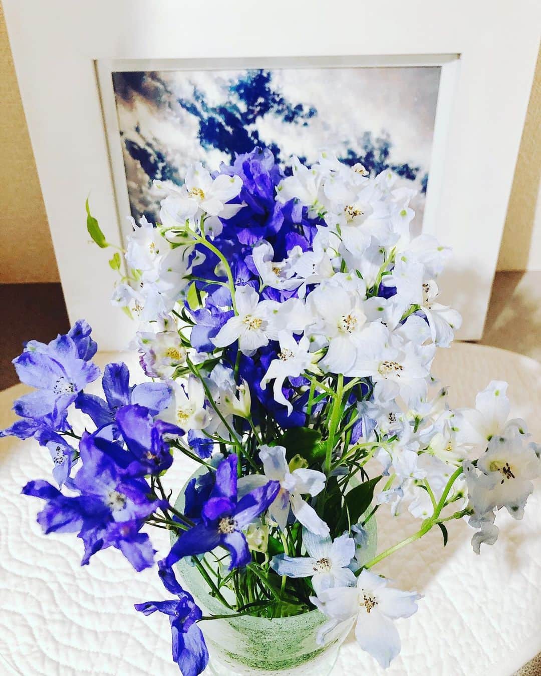 嶺恵斗さんのインスタグラム写真 - (嶺恵斗Instagram)「おうちにお花💐 ・ 宝塚時代、 本当にたくさんのお花をいただいた。 とってもとっても嬉しかった✨  寮生じゃなかったらお家中に 飾っていたと思う（笑）  久しぶりに 絵にとっても合うお花に出会ったので❣️ お花も絵も癒しとパワーをもらえます。 ・ #青木成実作品  #癒しの空間  #今日も良い日  #お花のある暮らし  #主婦日記 #嶺恵斗  #love #flowers」7月6日 11時10分 - etsuko__7