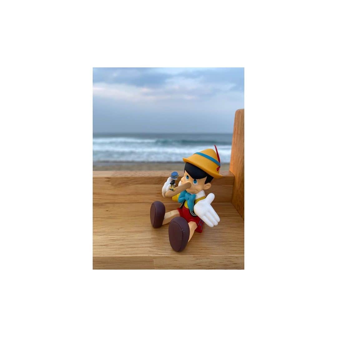 チョン・ウンジのインスタグラム：「피노쿄 #판다들일코용#PHOTO」