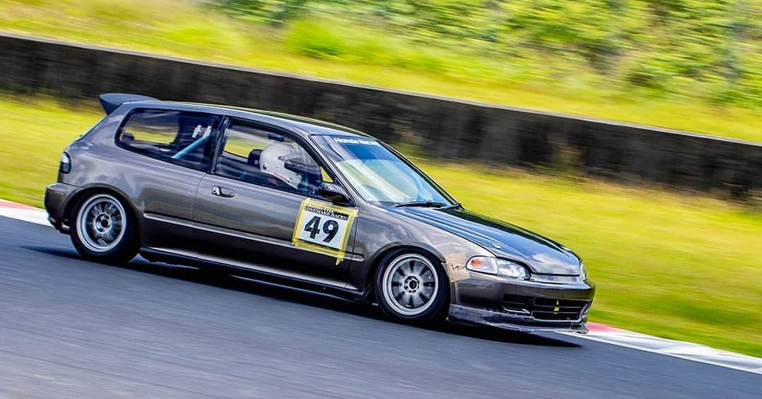 mistbahnさんのインスタグラム写真 - (mistbahnInstagram)「_ ホールインワン雑木林 Honda EG6 CIVIC SiR _ _ Shot on May-24 2020 "HONDA VTEC ONE MAKE RACE 2020 Rd.2" organized by @zerofighterautocustom at Okayama International Circuit  _ owner: @eg6_knm photo: @mistbahn _ _ JP) 2020年5月24日 岡山国際サーキット、ゼロファイターさん( @zerofighterautocustom )主催「HONDA VTEC ONE MAKE RACE 2020 Rd.2」。 _ _ #hondavteconemakerace #ホンダvtecワンメイクレース #zerofighterautocustom #okayamainternationalcircuit #岡山国際サーキット #honda #civic #hondacivic #ホンダシビック #シビック #ctr #acuracsx #eg6 #eg #egcivic #osakajdm #kanjo #kanjostyle #kanjoracer #kanjozoku #timeattack #timeattackjapan #bseries #b16 #b16a #b18 #b18c #enkeiwheels #rpf1 #hondasontrack」7月6日 12時00分 - mistbahn