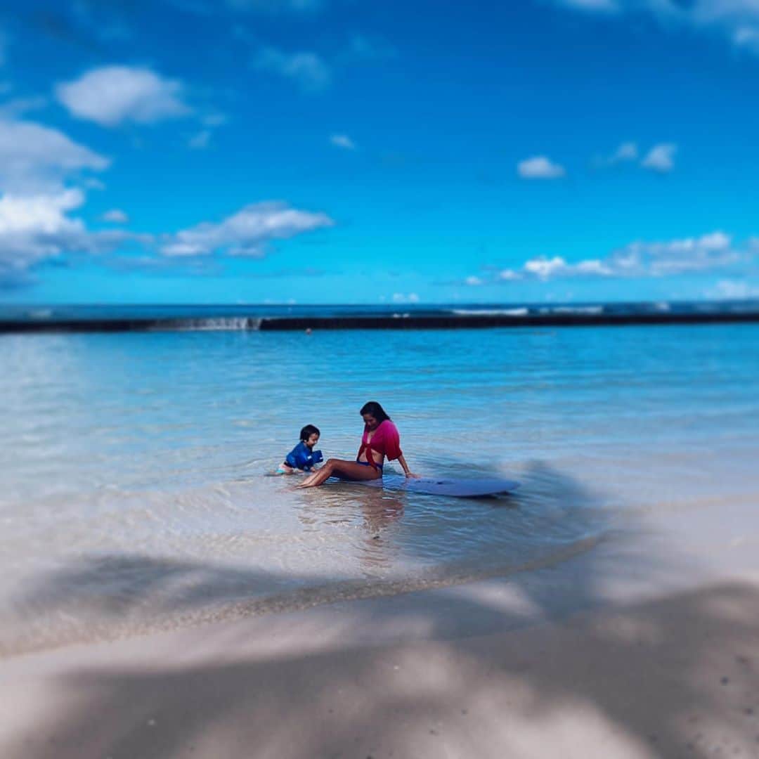 アリッサ ウーテンのインスタグラム：「Peaceful Mornings = Supa rare」