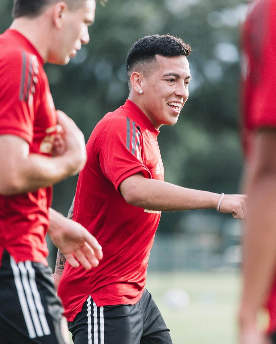 Major League Soccerさんのインスタグラム写真 - (Major League SoccerInstagram)「Back on the pitch 🥅 ⚽️ 📷: @atlutd」7月6日 12時26分 - mls