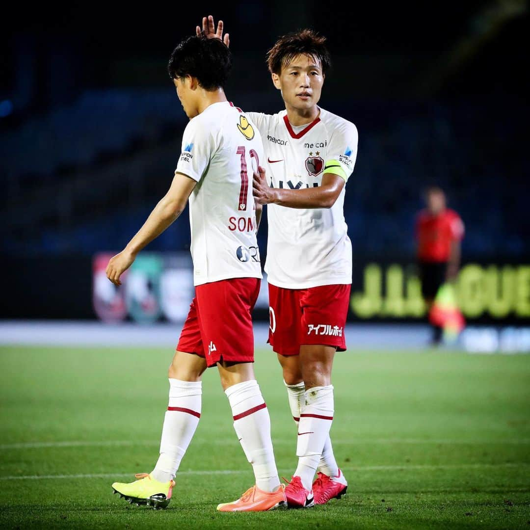 鹿島アントラーズさんのインスタグラム写真 - (鹿島アントラーズInstagram)「デビュー！  #鹿島アントラーズ #kashimaantlers  #明治安田生命Ｊ１リーグ #Ｊリーグ #染野唯月 #公式戦 #初出場 #デビュー #debut」7月6日 12時27分 - kashima.antlers