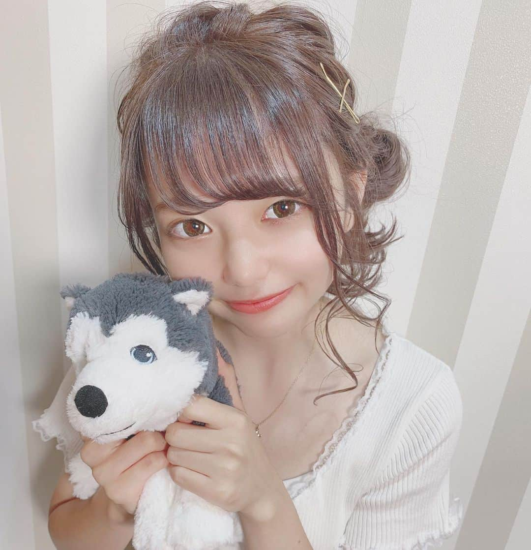 大塚美波さんのインスタグラム写真 - (大塚美波Instagram)「アレンジが可愛すぎる😍  ありがとうございました！！ またお邪魔させていただきます😊  #tofu #hairstyle #instagood」7月6日 12時32分 - _mi7mi12_