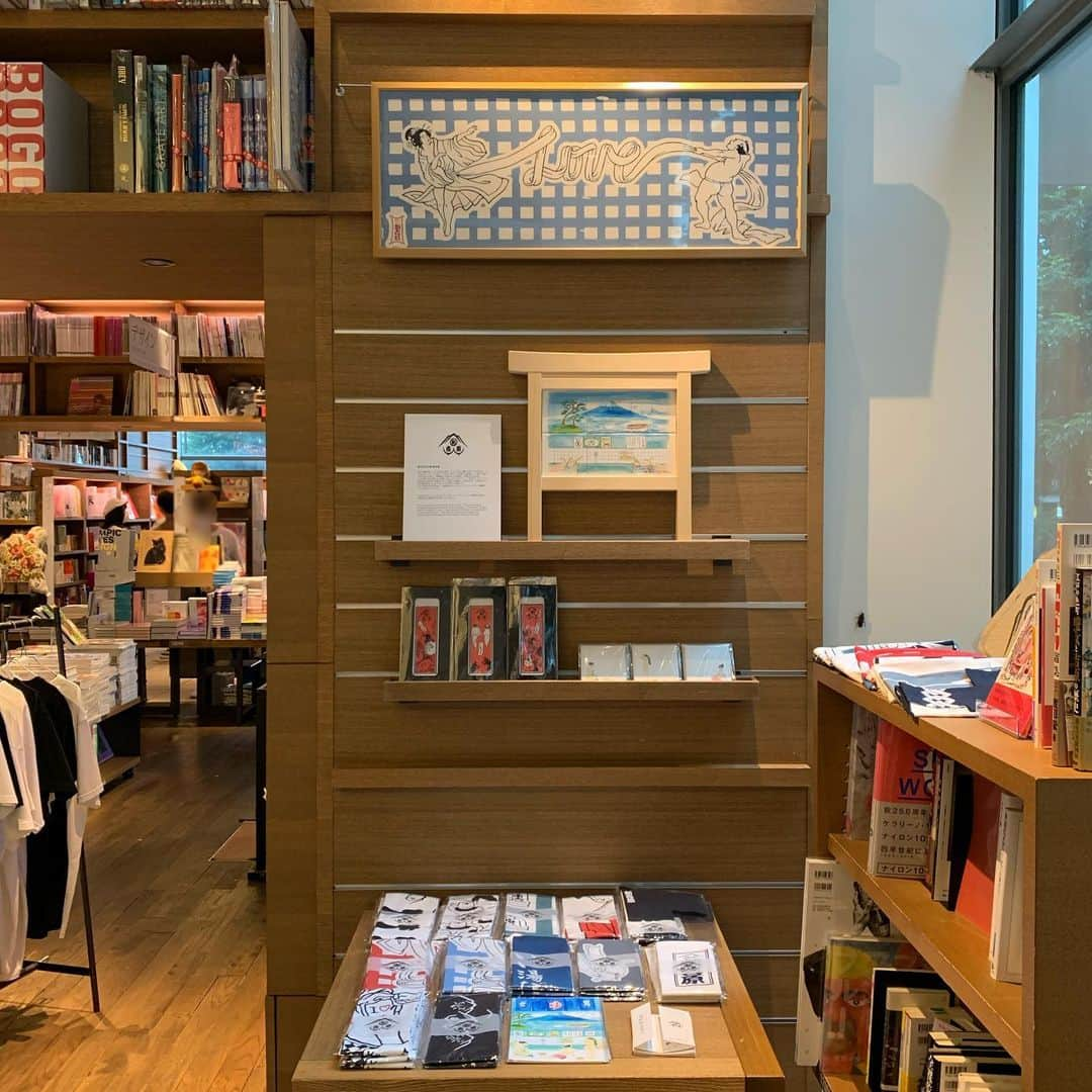 代官山 蔦屋書店　DAIKANYAMA T-SITEのインスタグラム