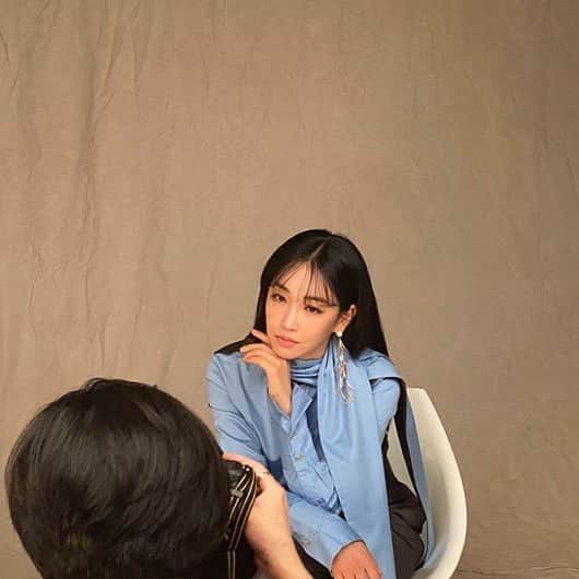 のインスタグラム：「#이유리#소리꾼#상영중」