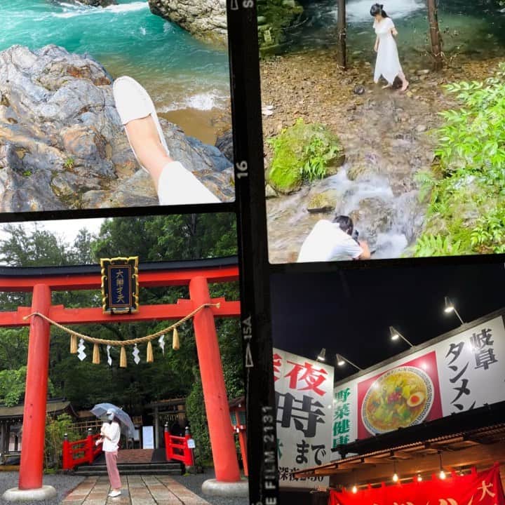 mycoのインスタグラム：「わたしは何故﻿ 岐阜に行ったのでしょうか？﻿ ﻿ ヒルがいる滝へ行き 川に入り…﻿ 草むらで謎の虫に14箇所﻿ 刺され今足首が腫れ上がり…﻿ 毛虫のいる紫陽花に身体を﻿ 突っ込み毛虫がうじゃうじゃで叫び…﻿ （もちろん紫陽花を 傷つけないよう隙間に入り込む） ﻿ ほんと最高だった！ 近日中謎が解けます♡﻿ ﻿ ﻿ そして急遽﻿ 「神様に呼ばれた人しか行け﻿ ない縁が無い人は数回行こう﻿ としてもたどりつけない。﻿ 来るべき時期がやってきた人﻿ しか行けない。」﻿ と言われている奈良県の 山奥の天川神社へ。﻿ ﻿ 岐阜から約4時間半かけて﻿ 行ってまいりました！！！﻿ ﻿ ﻿ さぁ♡みなさん﻿ ﻿ これは旅行ではありません。﻿ みなさんが少しでも笑顔に﻿ なれるようにわたしが﻿ できることを…﻿ ﻿ 超楽しかったーー！！  #天河大弁財天社  #天川村 #岐阜　#gifuprefecture  #あなたのために  #滝　#虫刺され」